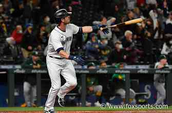 Mitch Haniger’s monster night powers Mariners over A’s, 13-4