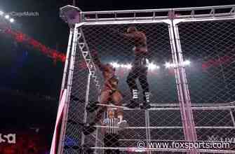 Big E defends WWE Title against Bobby Lashley in Steel Cage Match