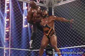 Big E targeted by Drew McIntyre after Steel Cage Match against Bobby Lashley: Raw, Sept. 27, 2021