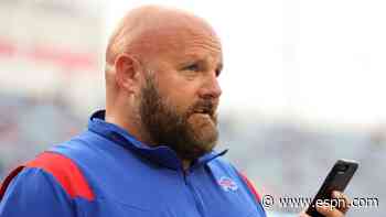 Bills dedicate Sunday's win to Brian Daboll after grandmother who raised him died