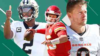 Week 4 NFL Power Rankings: 1-32 poll, plus how every team rates at quarterback thus far