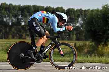 Europees kampioen tijdrijden neemt het op tegen... paard