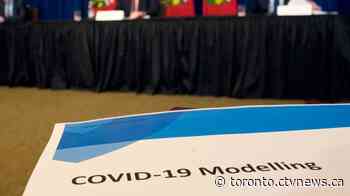 Ontario's science table set to release new COVID-19 projections today