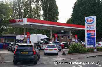 Petrol panic buying continues despite ministers' appeals for calm - Dudley News