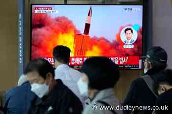 North Korea fires short-range missile to sea in latest test - Dudley News