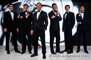 James Bond celebrated at Madame Tussauds - How to get tickets | Dudley News - Dudley News