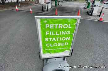 Surge in spending at petrol stations shows some signs of reducing - Dudley News