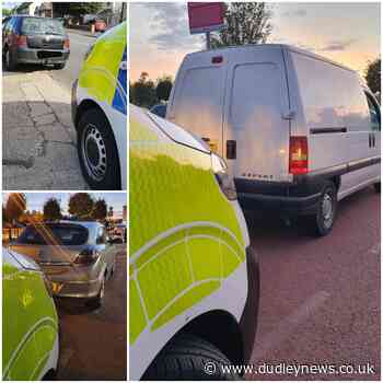 Uninsured vehicles seized by police across Dudley - Dudley News