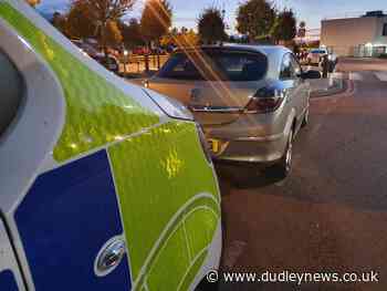 Police seize nine uninsured cars in one shift in Dudley - Dudley News