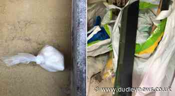 Machetes and Class A drugs seized in Dudley raids - Dudley News