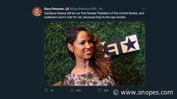 Parody Account Fools Twitter Users with Candace Owens and Stacey Dash Tweet - Snopes.com