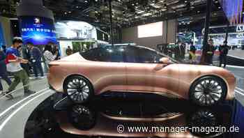 Evergrande: Elektroauto-Pläne um Faraday Future und Sono Motors im Finanzstrudel