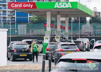 Fuel shortage: Driver speaks out at Wandsworth petrol station