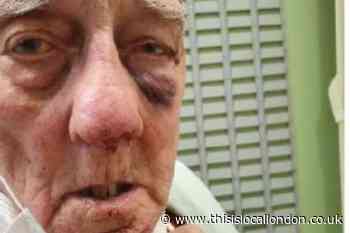 Queen Elizabeth Hospital Woolwich: Man with dementia missing