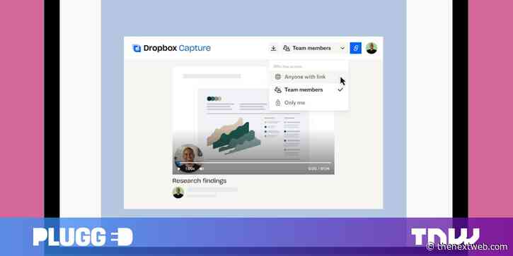 Dropbox, uh, drops new screen and video capture tool