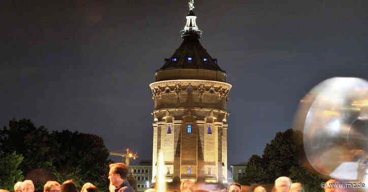 Mannheim:  Kaskadenbecken am Wasserturm werden runderneuert