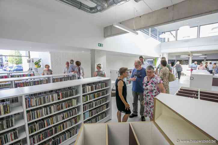 Bibliotheek gesloten van 6 tot 14 oktober