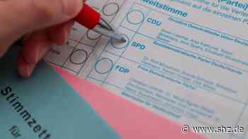 Bundestagswahl 2021: Erst- und Zweitstimme: SPD gewinnt in Tornesch alle Wahlbezirke | shz.de - shz.de