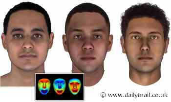 Faces of three ancient Egyptian mummies who lived up to 2,797 years ago are reconstructed