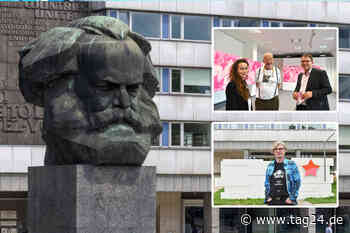 Künstler zeigen in Chemnitz ihre Werke "hinterm Nischel" - TAG24