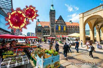 Coronavirus in Chemnitz: Inzidenz in der Stadt sinkt leicht - TAG24