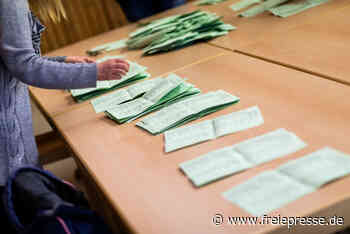 Jeder Vierte ging nicht zur Wahl - Freie Presse