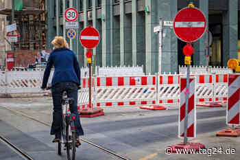 Baustellen Chemnitz: Diese Baustellen in Chemnitz verlangen ab Montag viel Geduld - TAG24