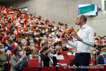 Vicepremier spreekt nieuwe studenten toe: “The time is now. We mogen geen kansen missen”