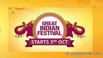 Amazon Great Indian Festival Sale 2021: Deals on Smartphones, Electronics Revealed