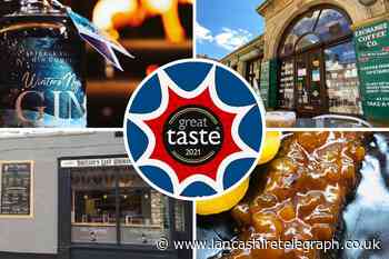 Lancashire businesses who won Great Taste Awards in 2021