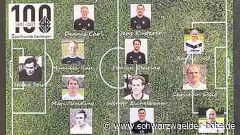 Gechingen: Sportfreunde küren "Elf des Jahrhunderts"