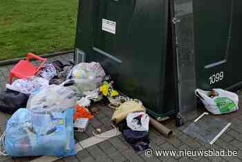 Vijftien pv's opgemaakt voor sluikstorten aan glasbollen - Het Nieuwsblad