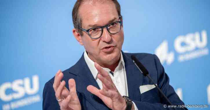 CSU will Fraktionsvorsitzenden der Union sofort wählen