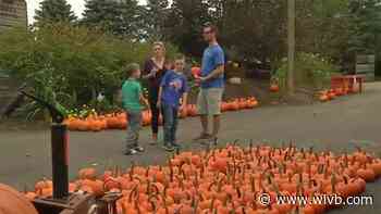 Kicking off fall activities at Niagara County's Becker Farms