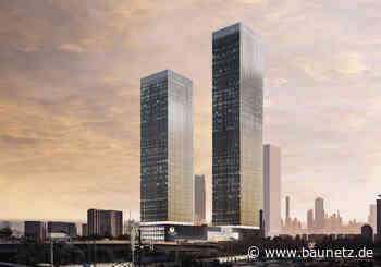 Hochhäuser auf Einkaufszentrum - OMA planen Bürokomplex in Mumbai - BauNetz.de