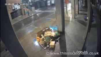 Watch: Croydon man jailed for setting fire to homeless man