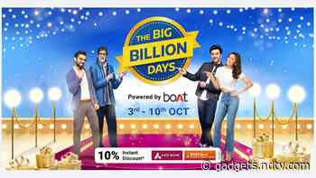 Flipkart Big Billion Days 2021: Blaupunkt, Infinix, Thomson Announce Big Discounts on Smart TV Models