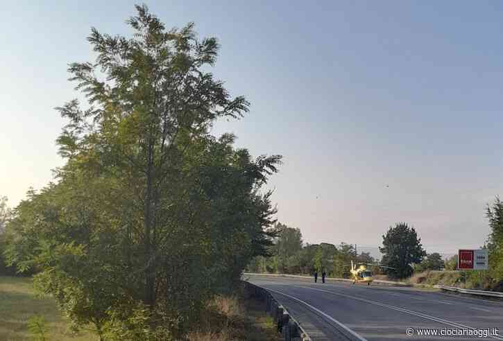 Incidente sulla Sora - Avezzano, tre feriti tra le lamiere: uno è grave - ciociariaoggi.it