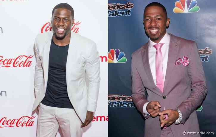 Nick Cannon and Kevin Hart’s prank war continues