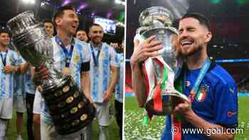 Italy to play Argentina in June 2022 in friendly between Euro 2020 and Copa America winners