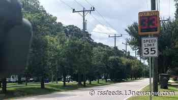 Norfolk city leaders are working to stop speeders on neighborhood streets