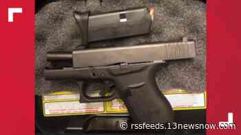 Chesapeake man caught with loaded handgun at Norfolk International Airport