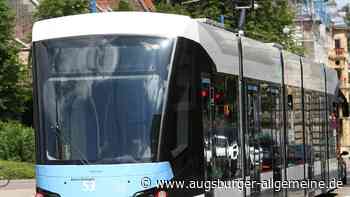 Unfall mit Straßenbahn in Ulm: Tram-Fahrer wird leicht verletzt