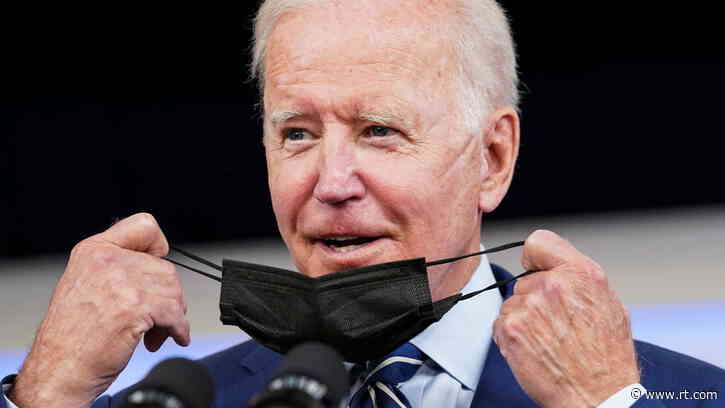 Most Americans don’t trust Biden and US government on Covid-19 information – poll
