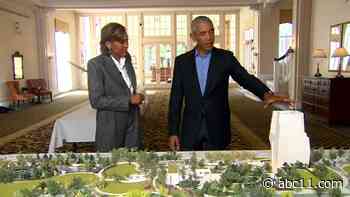 After 5 years, Obamas to break ground on Presidential Center