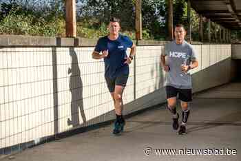 Antwerpse sporters dagen zichzelf uit voor Hope Benefiet