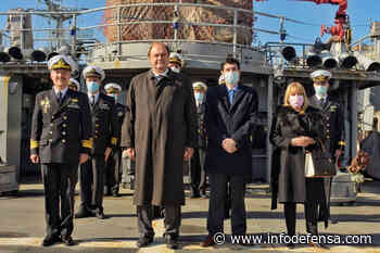 Alemania dona equipos para el buque General Artigas de la Armada de Uruguay - www.infodefensa.com