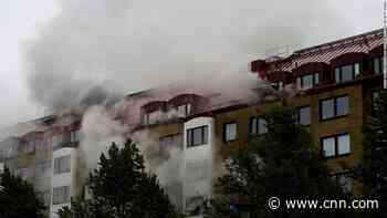 Explosion and fire with 'no natural explanation' injures 16 in Sweden, as police hunt for clues
