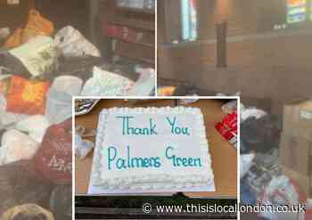 St John’s Church in Palmers Green donates to Afghan refugees