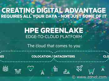 HPE unveils GreenLake services for unified analytics and data protection